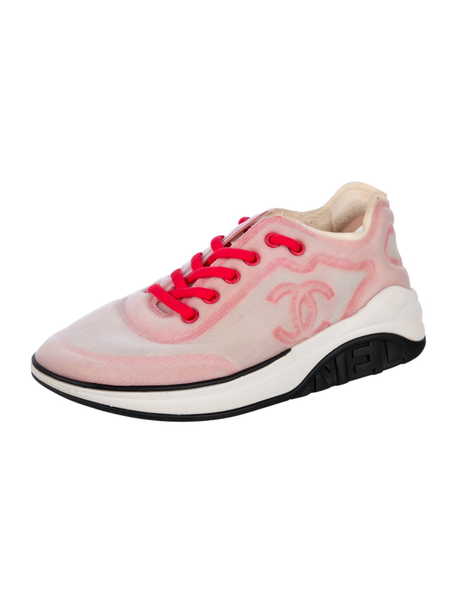 Chanel 2019 Interlocking CC Logo Sneakers