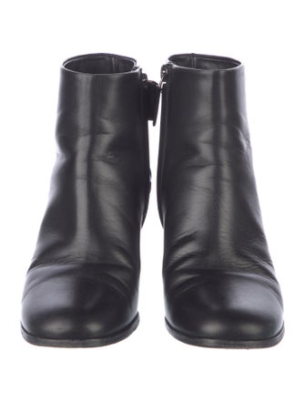 Chanel 2013 Interlocking CC Logo Boots