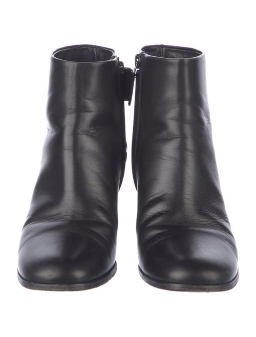 Chanel 2013 Interlocking CC Logo Boots