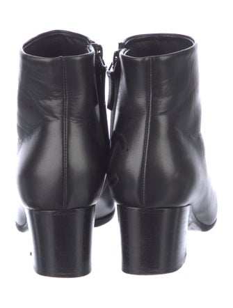 Chanel 2013 Interlocking CC Logo Boots