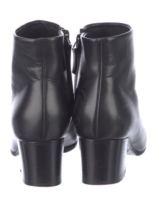 Chanel 2013 Interlocking CC Logo Boots