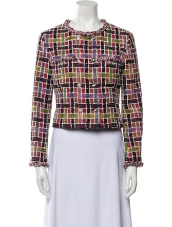 Chanel 2023 Paris-Dakar Evening Jacket