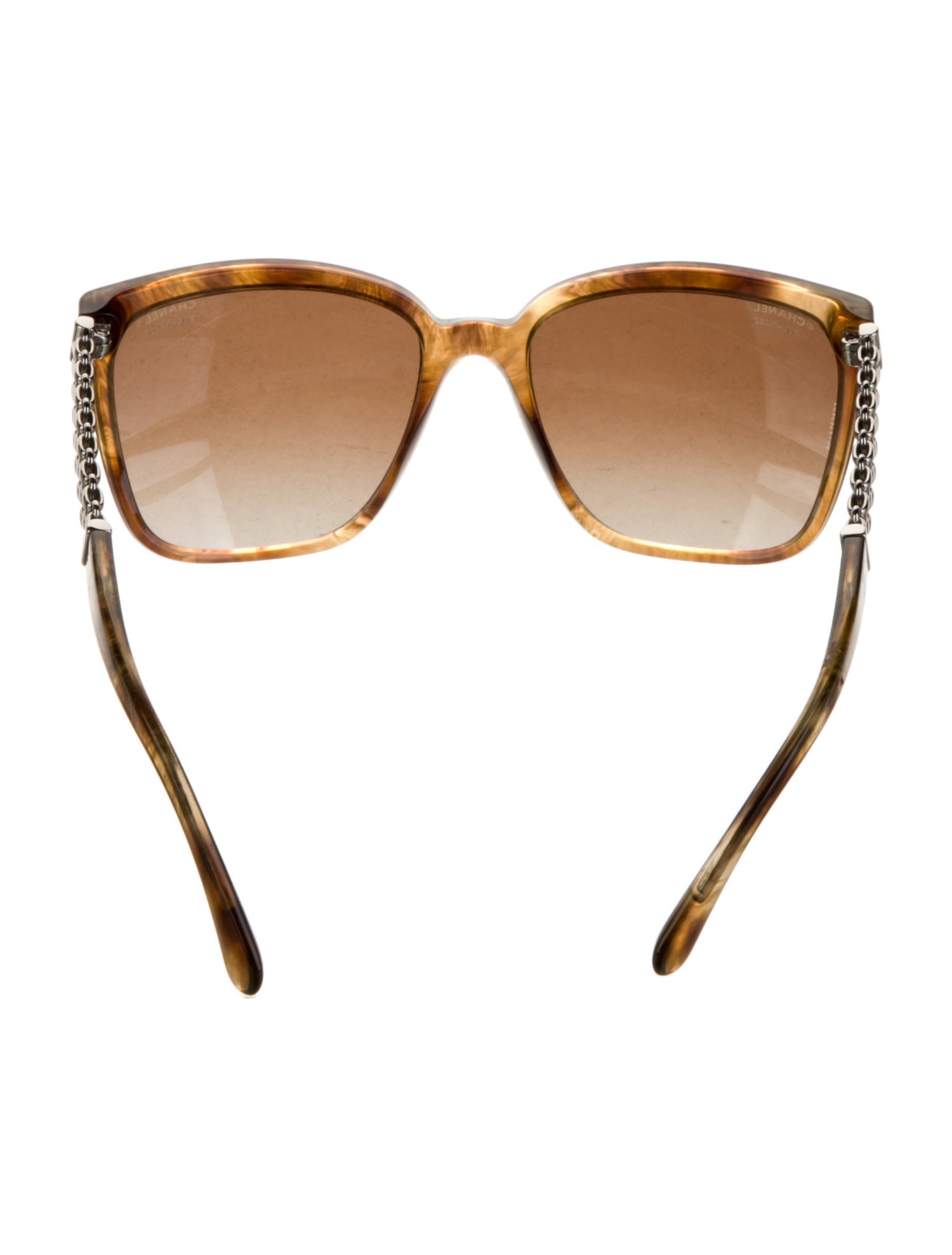 Chanel Interlocking CC Logo Square Sunglasses