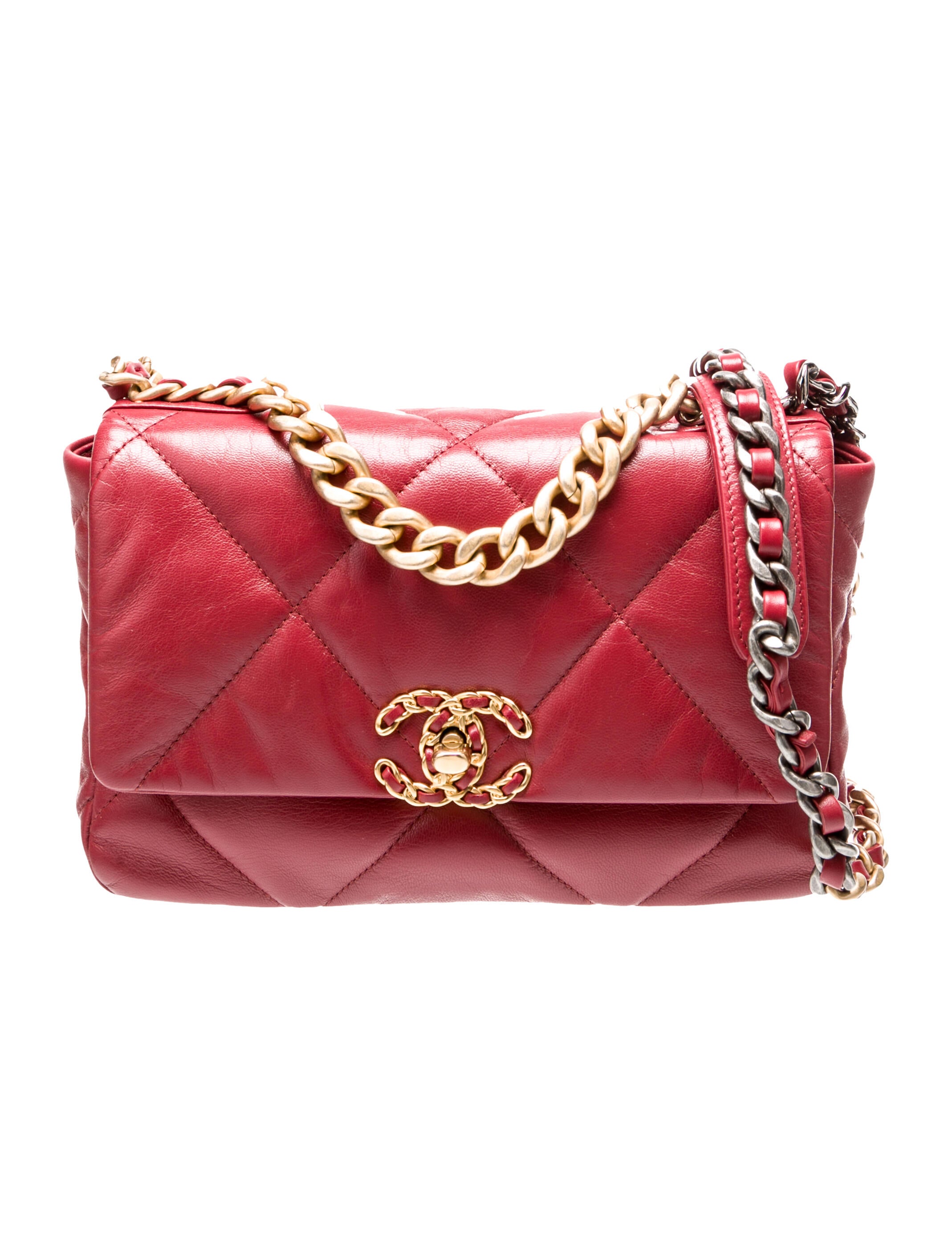 Chanel Medium 19 Flap Bag