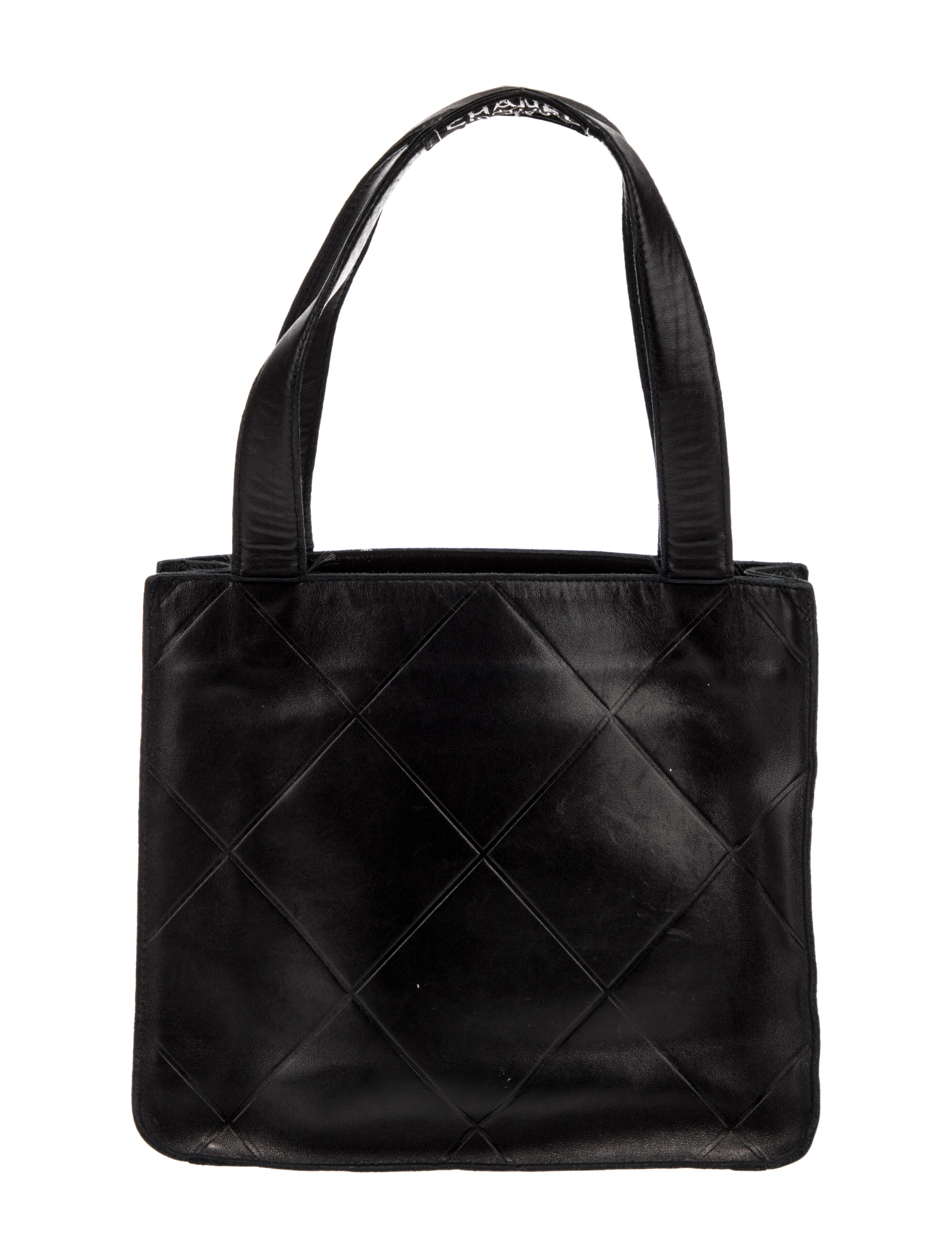 Chanel Small Lambskin Boutique Tote