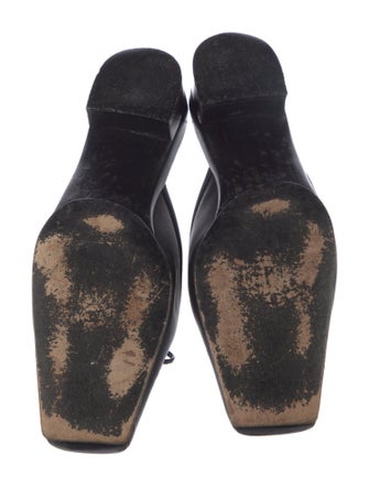 Chanel 2000 Interlocking CC Logo Mules