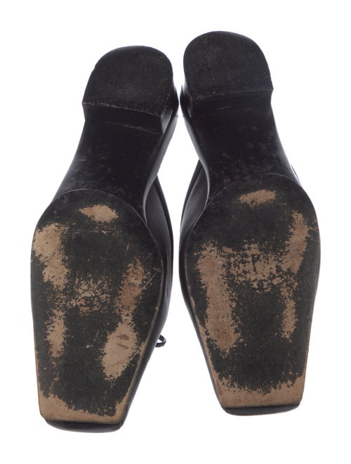 Chanel 2000 Interlocking CC Logo Mules