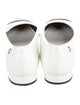 Chanel Interlocking CC Logo Patent Leather Ballet Flats
