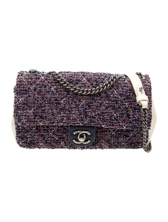 Chanel Tweed Shoulder Bag