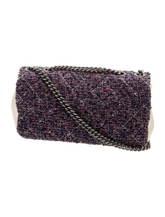 Chanel Tweed Shoulder Bag