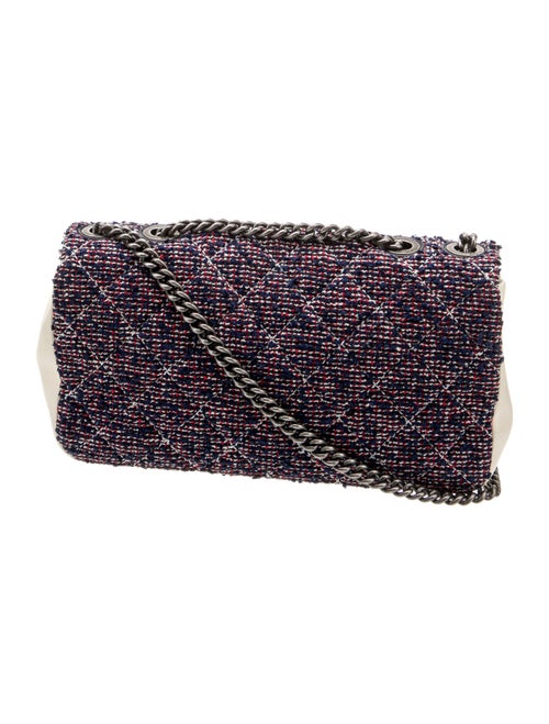 Chanel Tweed Shoulder Bag