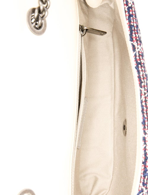 Chanel Tweed Shoulder Bag
