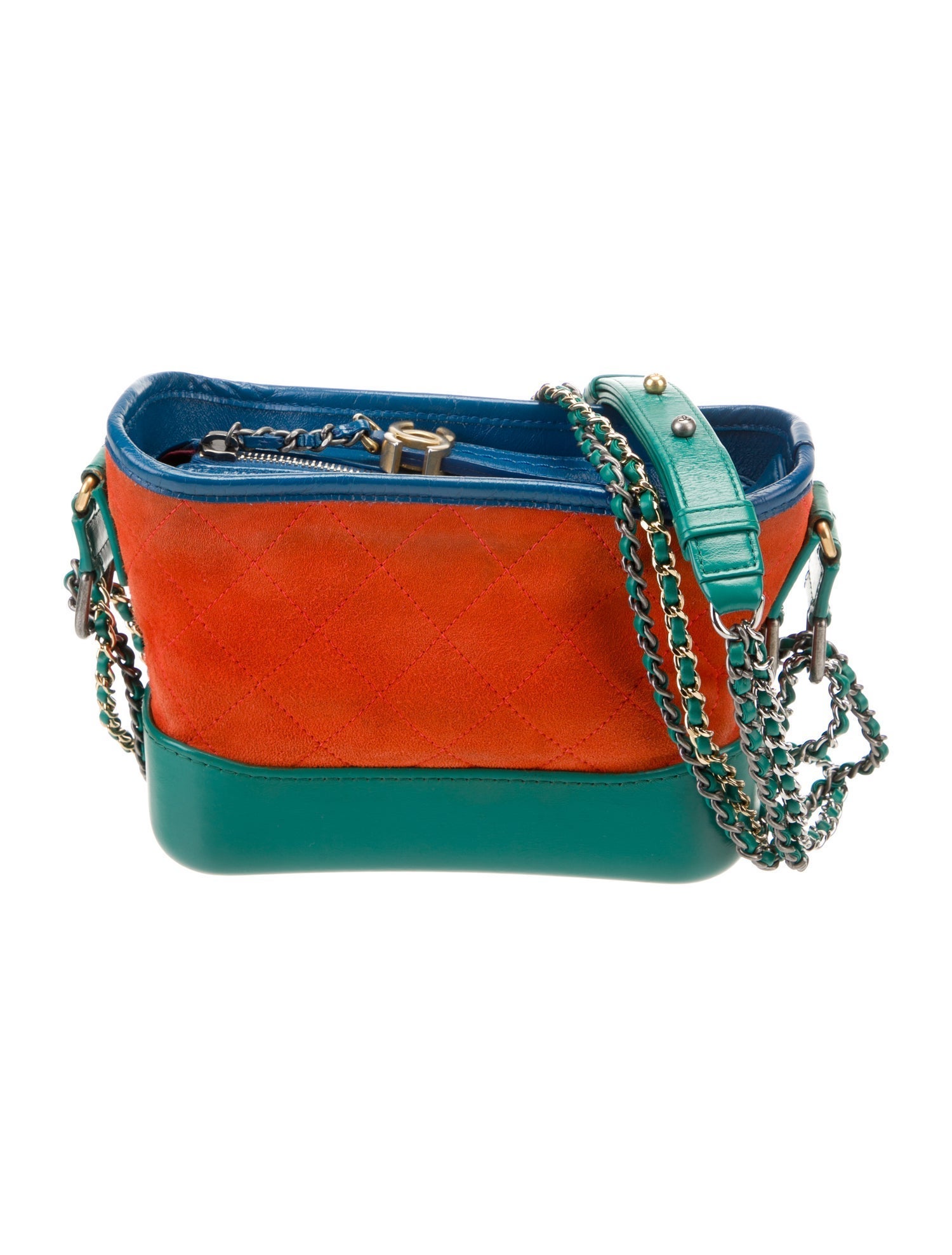 Chanel Suede Gabrielle