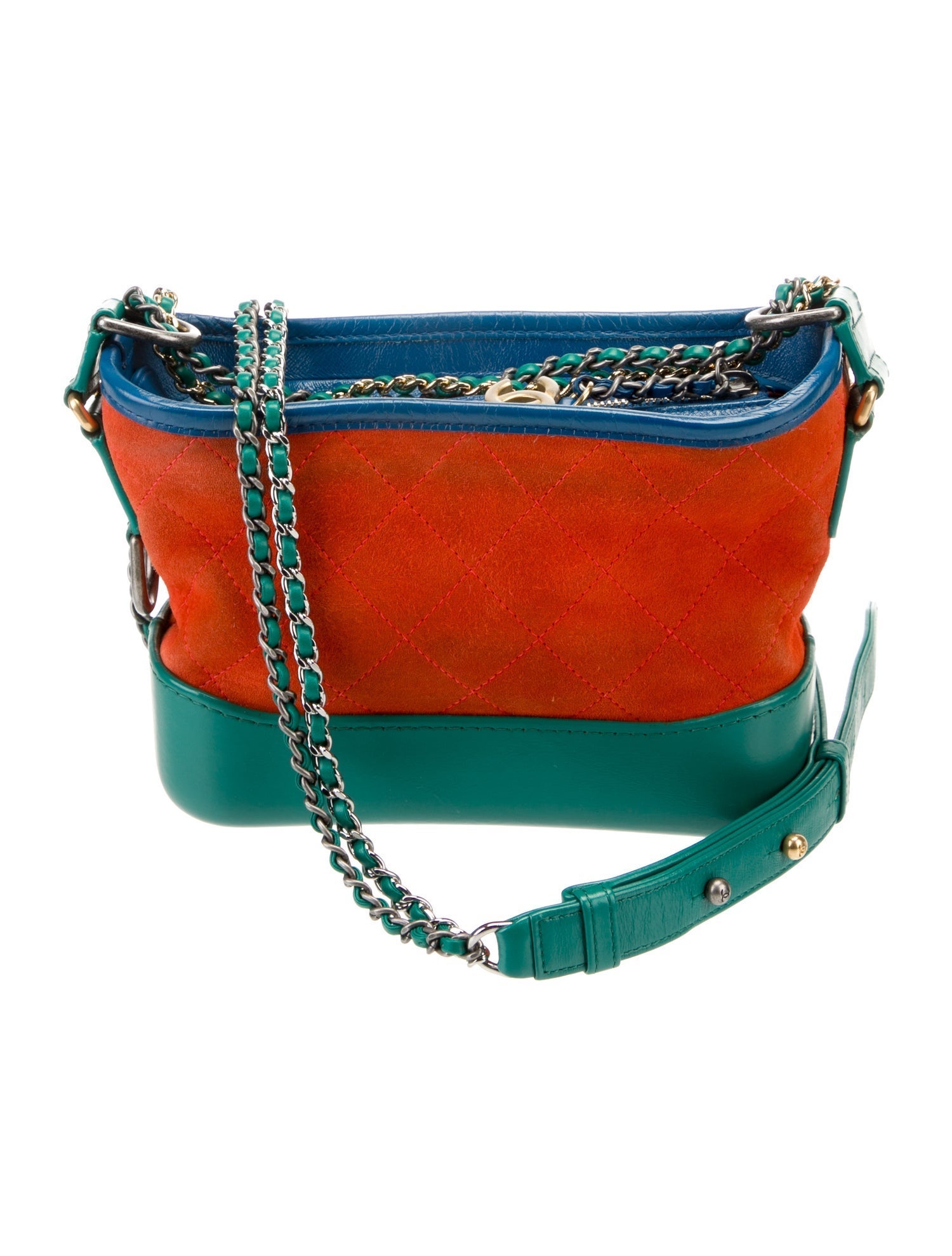 Chanel Suede Gabrielle