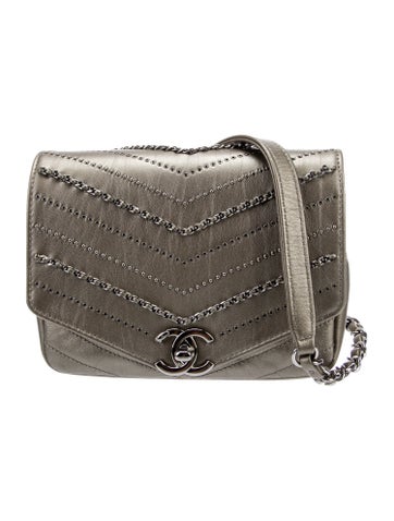 Chanel Crossbody Bags Leather Bag