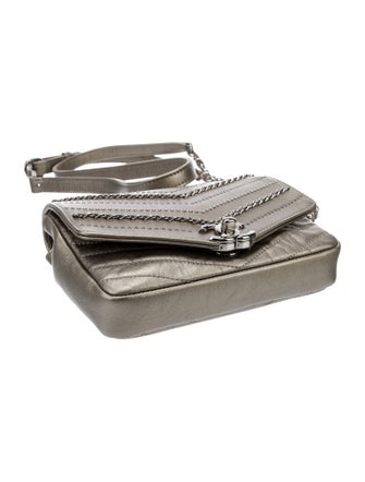 Chanel Leather Crossbody Bag