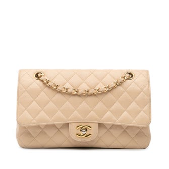 Chanel Leather Shoulder Bag