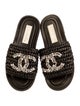 Chanel 2023 Interlocking CC Logo Slides
