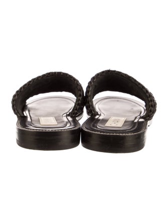 Chanel 2023 Interlocking CC Logo Slides