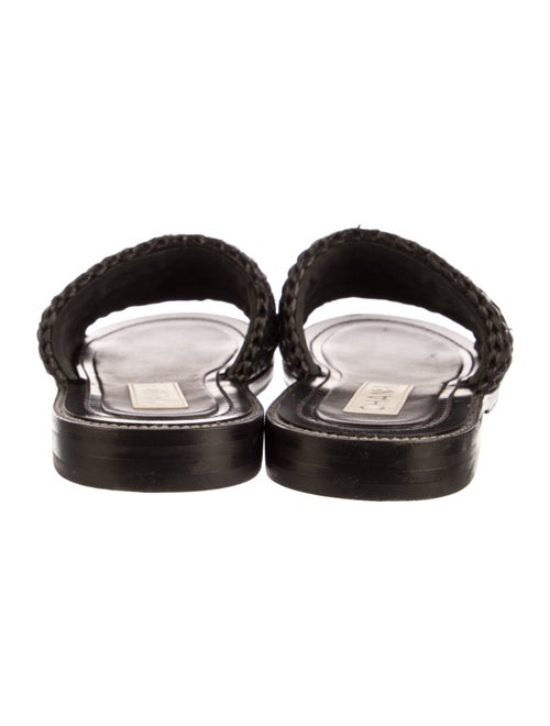 Chanel 2023 Interlocking CC Logo Slides