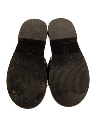 Chanel 2023 Interlocking CC Logo Slides