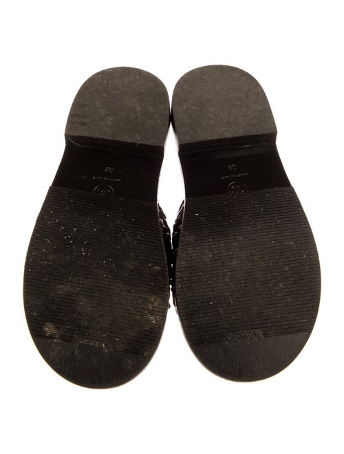 Chanel 2023 Interlocking CC Logo Slides