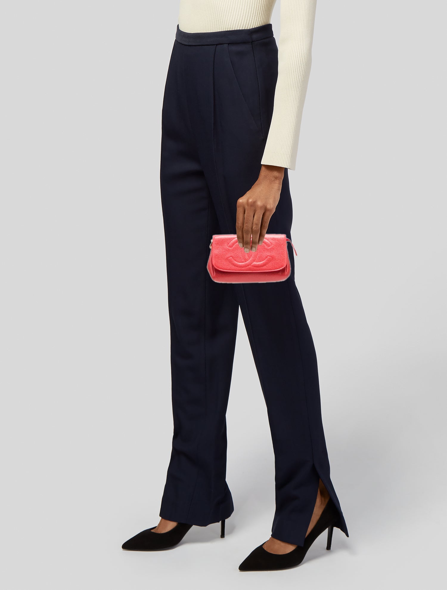 Chanel Timeless Cosmetic Pouch