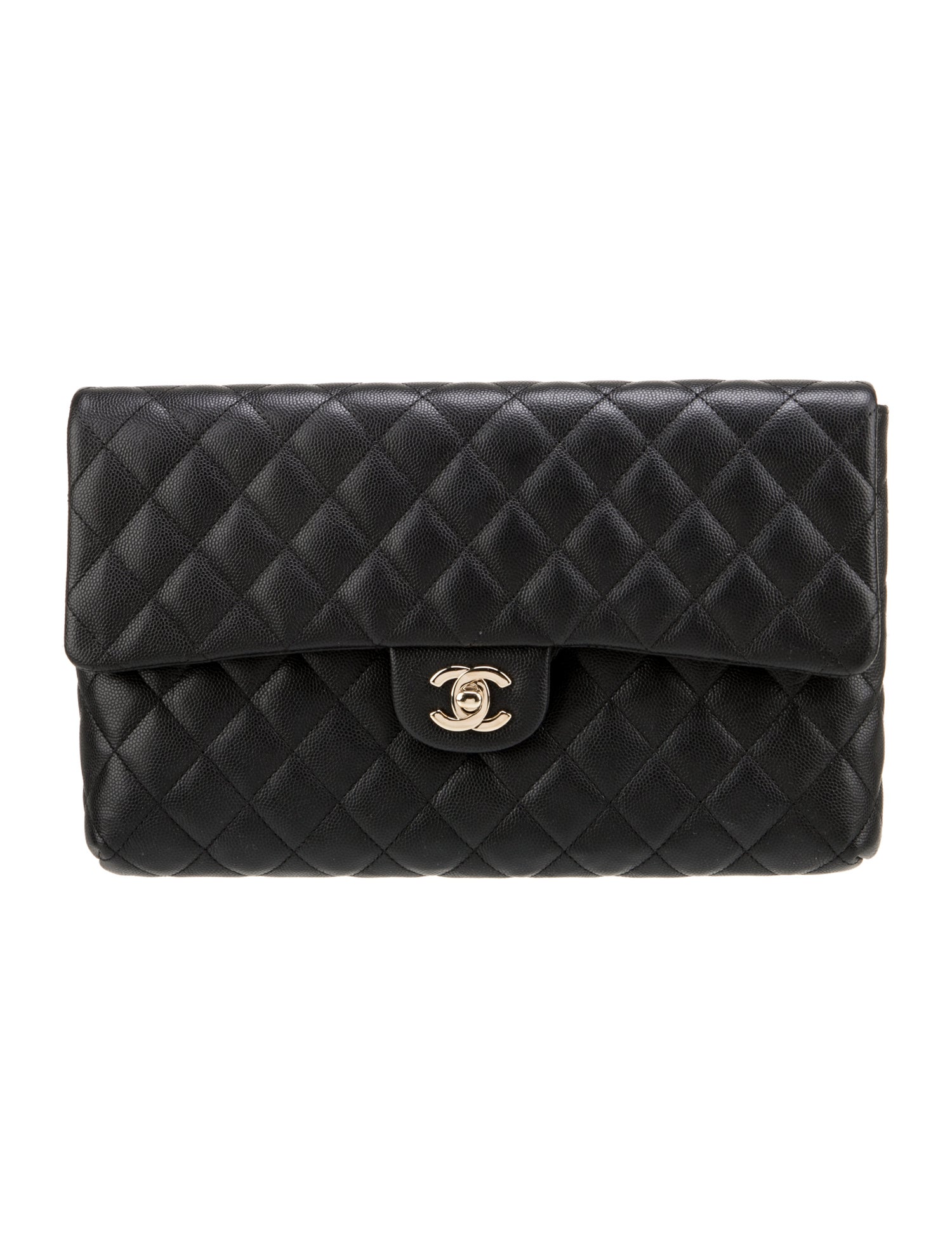 Chanel Classic Quilted Flap Clutch
