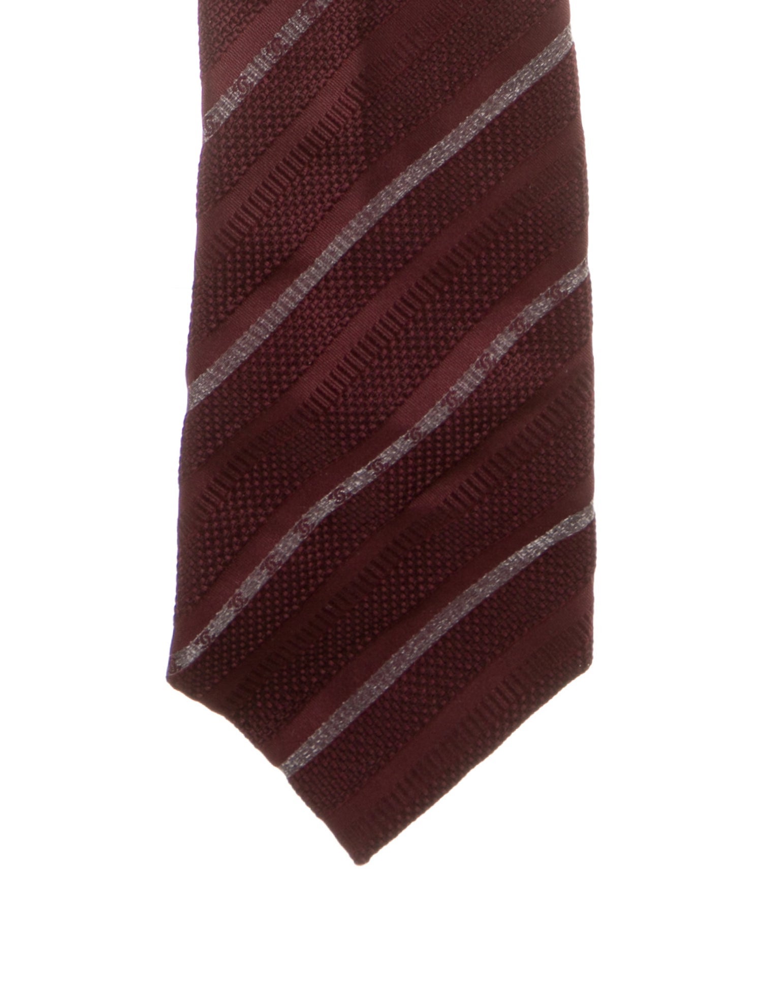 Chanel Silk CC Tie