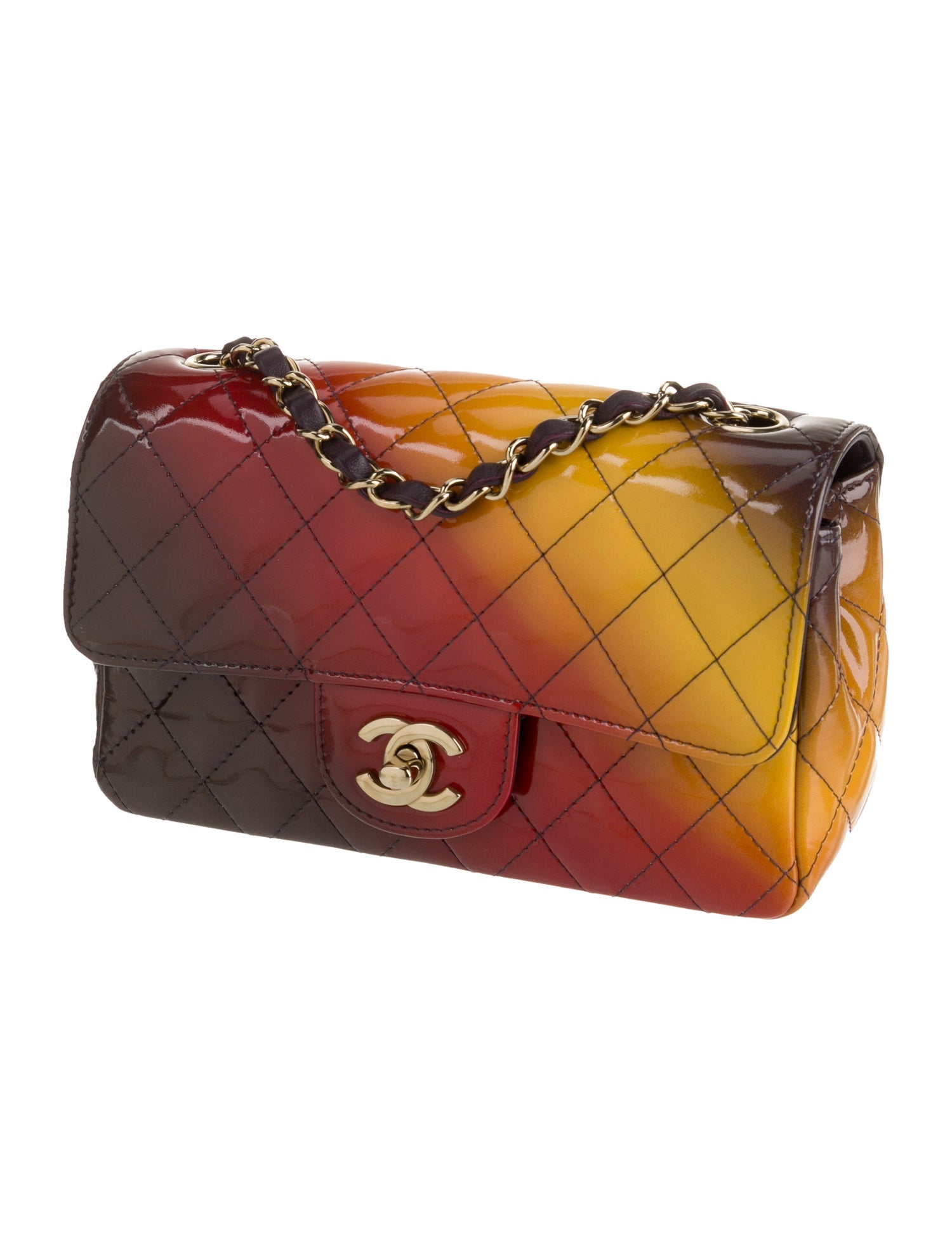 Chanel 2023 Classic Rectangular Mini Flap Bag