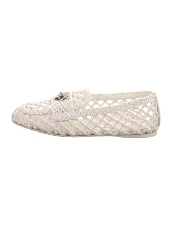 Chanel Interlocking CC Logo Ballet Flats