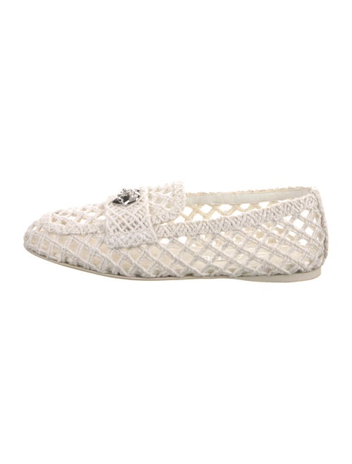 Chanel Interlocking CC Logo Ballet Flats