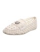 Chanel Interlocking CC Logo Ballet Flats