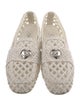 Chanel Interlocking CC Logo Ballet Flats