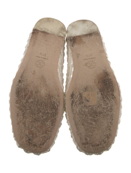 Chanel Interlocking CC Logo Ballet Flats