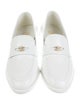 Chanel 2024 Interlocking CC Logo Loafers