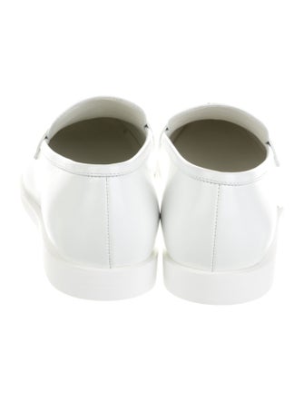 Chanel 2024 Interlocking CC Logo Loafers