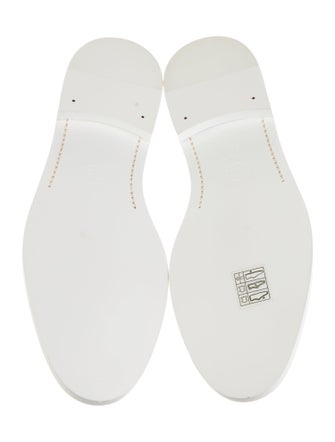 Chanel 2024 Interlocking CC Logo Loafers