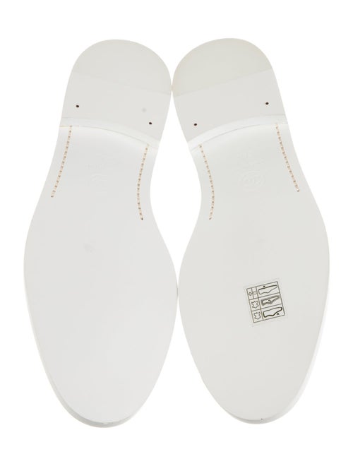 Chanel 2024 Interlocking CC Logo Loafers