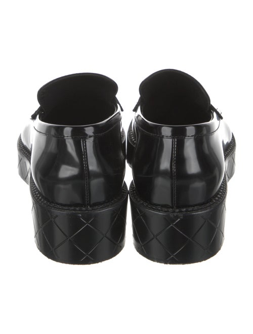 Chanel 2014 Interlocking CC Logo Loafers