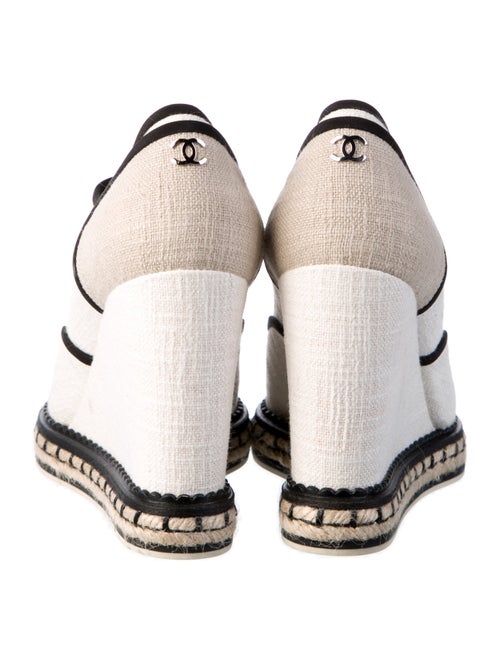 Chanel 2016 Interlocking CC Logo T-Strap Pumps