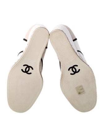 Chanel 2016 Interlocking CC Logo T-Strap Pumps