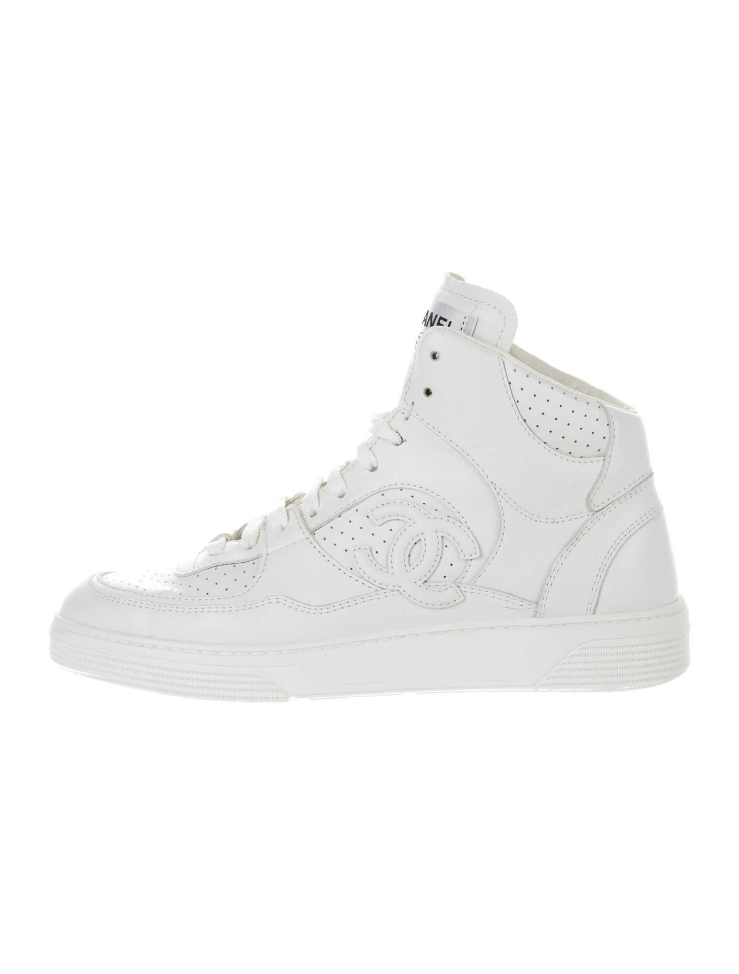 Chanel 2024 Interlocking CC Logo Sneakers