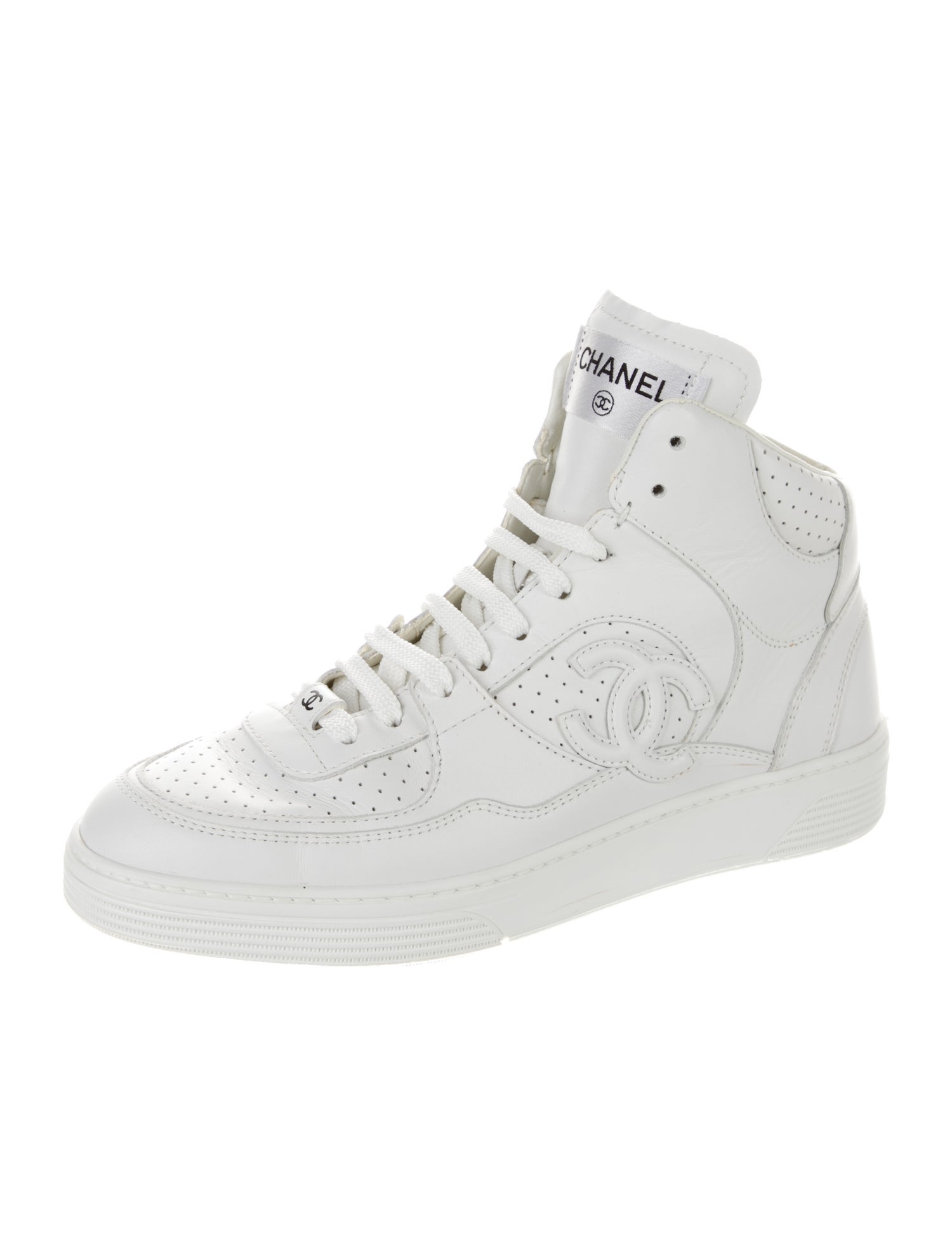Chanel 2024 Interlocking CC Logo Sneakers