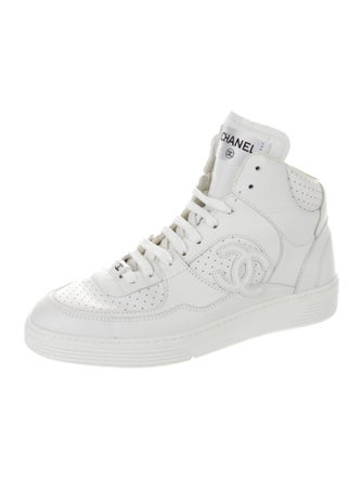 Chanel 2024 Interlocking CC Logo Sneakers