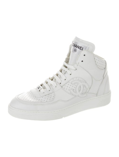 Chanel 2024 Interlocking CC Logo Sneakers