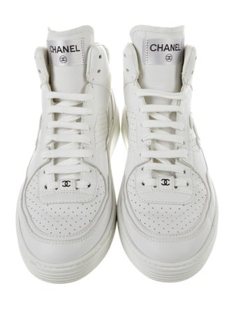 Chanel 2024 Interlocking CC Logo Sneakers