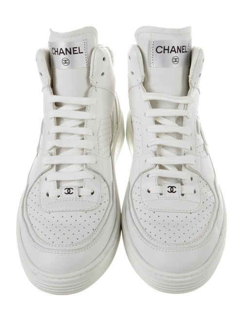 Chanel 2024 Interlocking CC Logo Sneakers