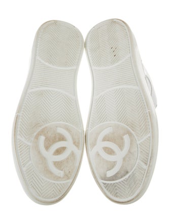 Chanel 2024 Interlocking CC Logo Sneakers