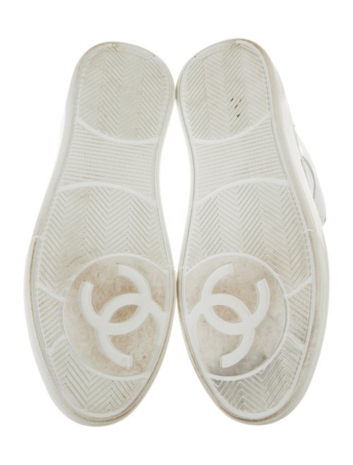 Chanel 2024 Interlocking CC Logo Sneakers